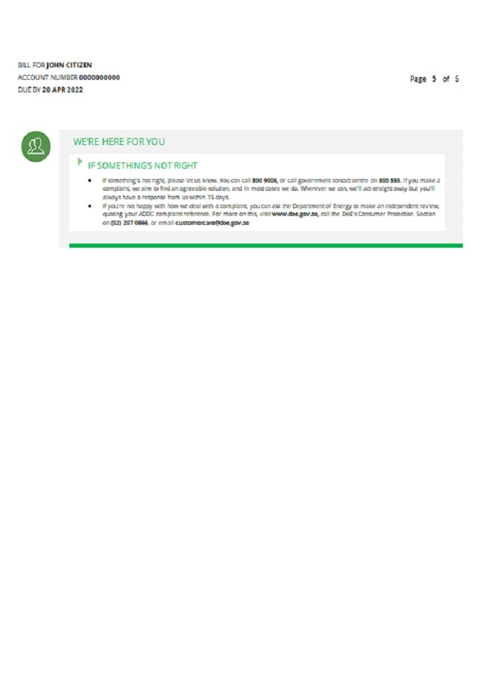  Minol USA business utility bill 